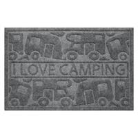KERA CAMP - ZERBINO 40X60 GRIGIO CF.PZ: 5