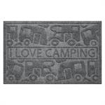 KERA CAMP - ZERBINO 40X60 GRIGIO CF.PZ: 5