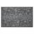KERA CAMP - ZERBINO 40X60 GRIGIO CF.PZ: 5