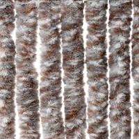 TENDA IN CINIGLIA H CM.200X56 MIX CASTANO