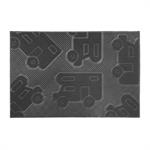CAMPER MAT - ZERBINO 25X50 NERO CF.PZ: 5