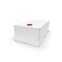 SERBATOIO ACQUA LT.112 BIANCO