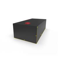 SERBATOIO ACQUA LT.112 NERO