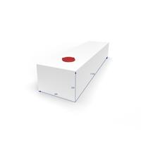 SERBATOIO ACQUA LT.60 BIANCO