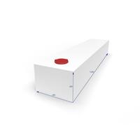 SERBATOIO ACQUA LT.72 BIANCO