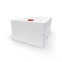 SERBATOIO ACQUA LT.138 BIANCO