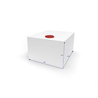 SERBATOIO ACQUA LT.49 BIANCO
