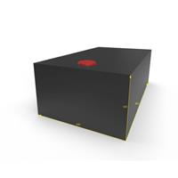 SERBATOIO ACQUA LT.132 NERO