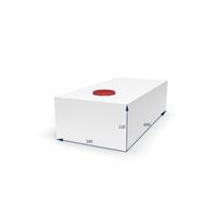 SERBATOIO ACQUA LT.64 BIANCO