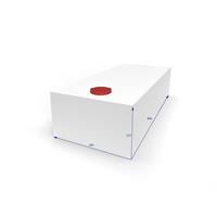 SERBATOIO ACQUA LT.73 BIANCO