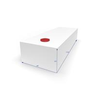 SERBATOIO ACQUA LT.93 BIANCO