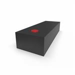 SERBATOIO ACQUA LT.93 NERO