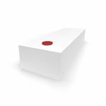 SERBATOIO ACQUA LT.103 BIANCO