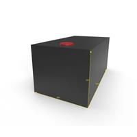 SERBATOIO ACQUA LT.105 NERO