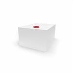 SERBATOIO ACQUA LT.84 BIANCO