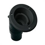 BOCCHETTONE ACQUA  DIAM.35MM. NERO