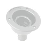 BOCCHETTONE ACQUA  DIAM.35MM. BIANCO