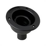 BOCCHETTONE ACQUA  DIAM.35MM. NERO