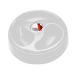 TAPPO BOCCHETTONE A TRE RAZZE BIANCO CON ROTORE E CHIAVI