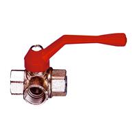 VALVOLA DEVIATRICE A TRE VIE 3/8 FEMMINA CF.PZ: 5