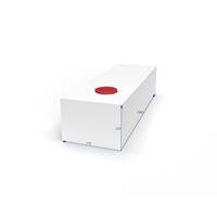 SERBATOIO ACQUA LT.73 BIANCO