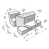 SERBATOIO ACQUA DUCATO 2002/2006 LT.110 BIANCO