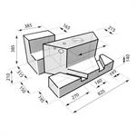SERBATOIO ACQUA DUCATO 2002/2006 LT.110 BIANCO