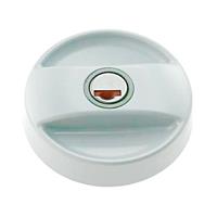 TAPPO 2R ZADI CON ROTORE E COPPIA CHIAVI BIANCO