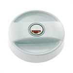 TAPPO 2R ZADI CON ROTORE E COPPIA CHIAVI BIANCO