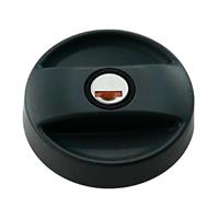TAPPO 2R ZADI CON ROTORE E COPPIA CHIAVI NERO
