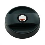 TAPPO 2R ZADI CON ROTORE E COPPIA CHIAVI NERO