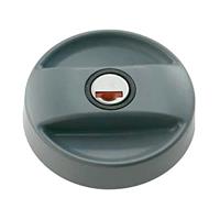 TAPPO 2R ZADI CON ROTORE E COPPIA CHIAVI GRIGIO
