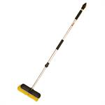 SPAZZOLONE CON GETTO ACQUA IN ALLUMINIO