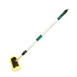 SPAZZOLONE TELESC.120/195CM.SPAZZOLA SETOLE LATERALI