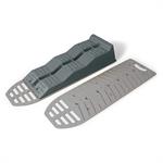 LEVEL PLATE GREY 2 PCS.