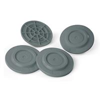PLATES GREY 4 PCS.