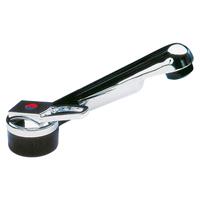 MISCELATORE KERAMIK DE LUXE BIANCO CON MICROINTER. DIAM.27MM