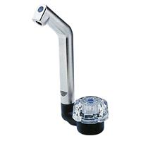 RUBINETTO DE LUXE SINGOLO NICHEL