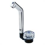 RUBINETTO DE LUXE SINGOLO NICHEL