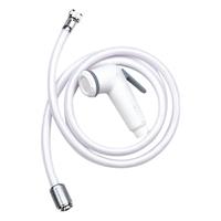 DOCCETTA CON FLESSIBILE IN PVC BIANCA 200CM. 3/8 F