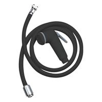 DOCCETTA CON FLESSIBILE IN PVC NERA 200CM. 3/8 F