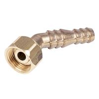 RACCORDO A 45° IN OTTONE CF.PZ: 10