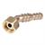 RACCORDO A 45° IN OTTONE CF.PZ: 10