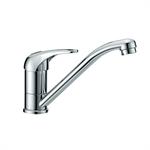 MISCELATORE MONOCOMANDO CROMATO CANNA 17OMM.