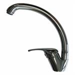 MISCELATORE MONOCOMANDO 90° CANNA CONICA CROMATO
