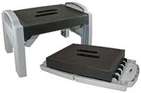 ADELAIDE -GRADINO PIEGHEVOLE IN PLASTICA PORTATA KG.150