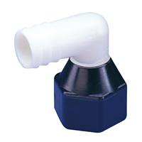 RACCORDO A GOMITO 1/2 BAVA 3/8 CF.PZ: 10