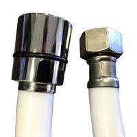 FLESSIBILE RICAMBIO IN PVC BIANCO 200CXM 1/2 C X 3/8 F