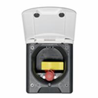 PRESA ESTERNA GAS FAWO GRIGIO CHIARO