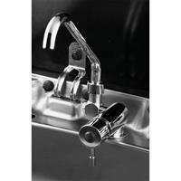 MISCELATORE CON CANNA ABBATTIBILE 32/38 MM. IN OTTONE